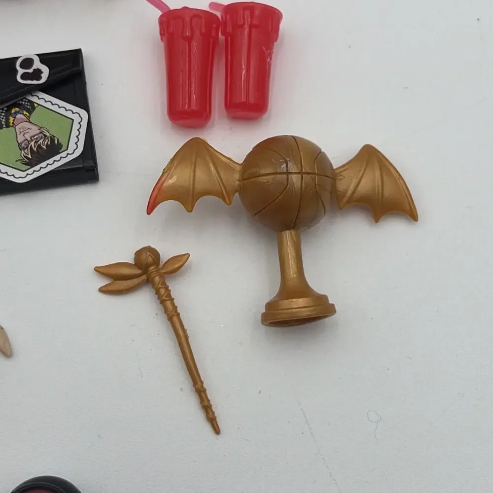 Monster High Fold Out High School Playset Replacement Parts Stairs Pieces Lot